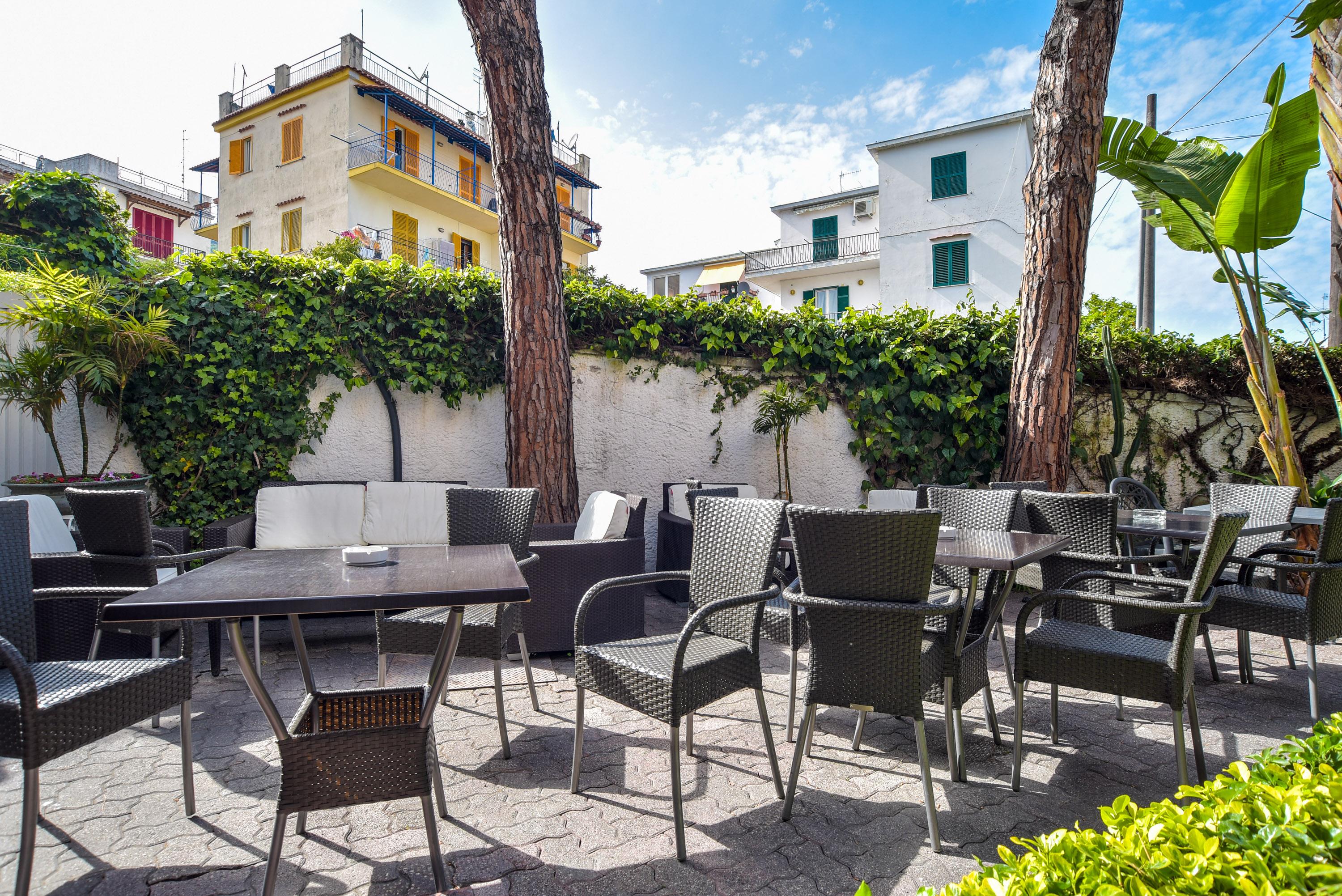 Charme Hotel La Villa Tina Ischia Exterior photo