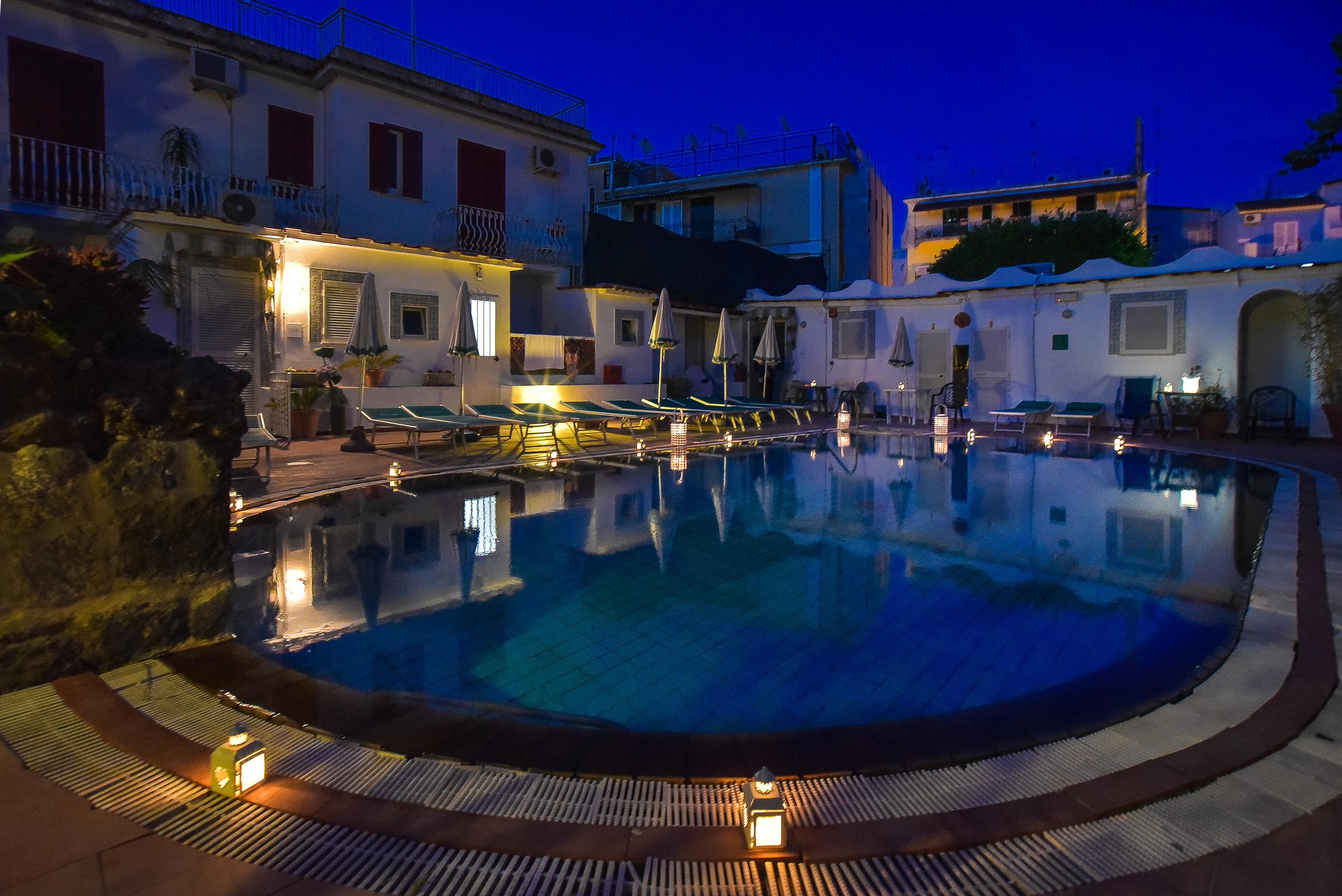 Charme Hotel La Villa Tina Ischia Exterior photo