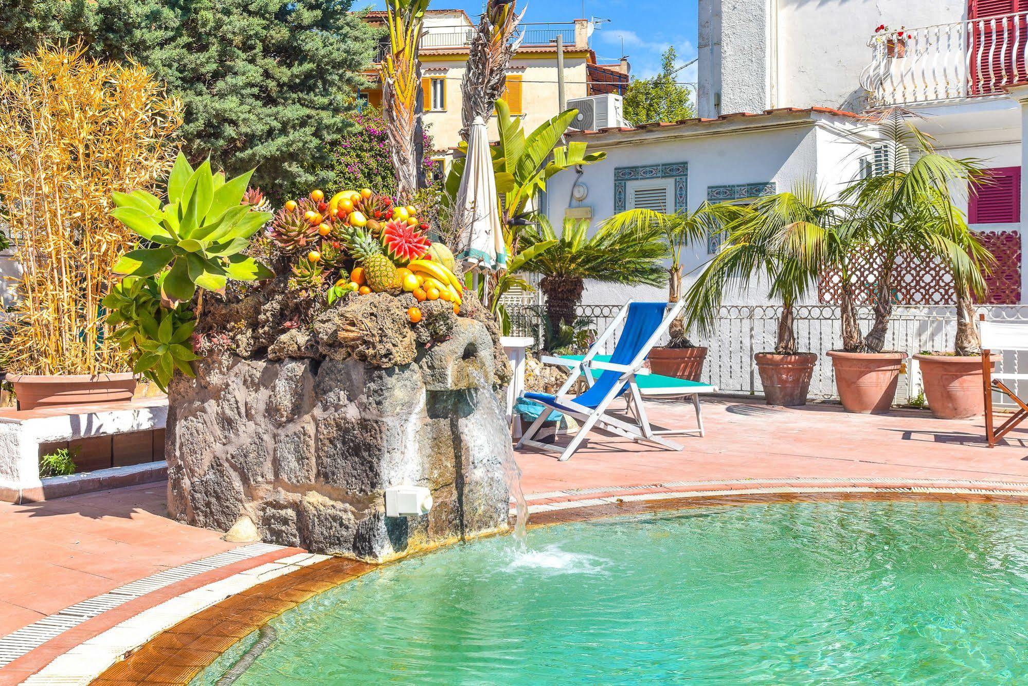 Charme Hotel La Villa Tina Ischia Exterior photo